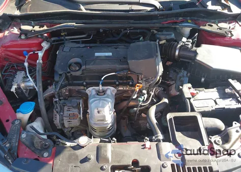 2017 Honda Accord Sport Se from USA, damaged, VIN 1HGCR2F10HA132133